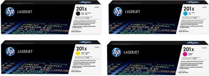 Actual product image HP 201x (Y)