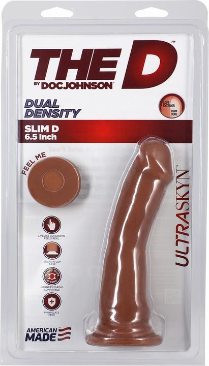 Actual product image Doc Johnson Slim D - 6 Inch Ultraskyn