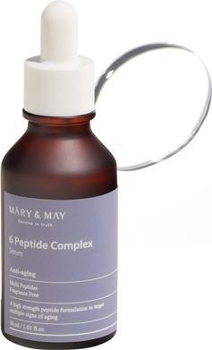 Mary&May MARY & MAY - Face Serum with Peptides 6 Peptide Complex (Serum) 30 ml (30 ml)