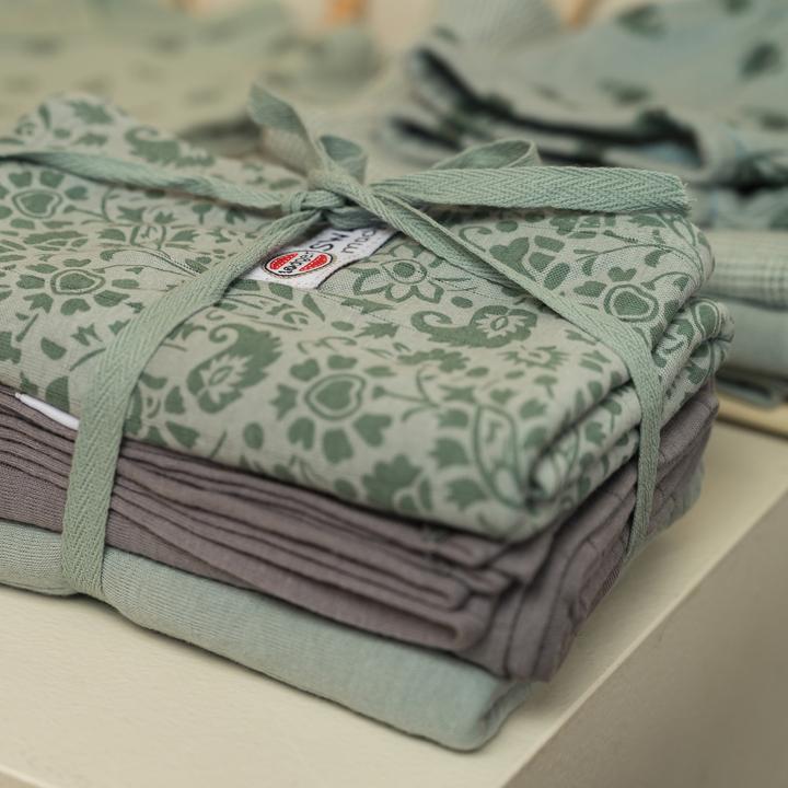 Produktbild Lodger Swaddler 3er Pack Knot (70 cm, 70 cm)
