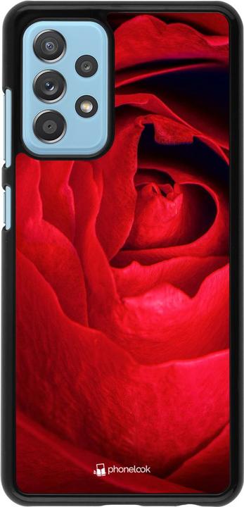 Actual product image PhoneLook Valentine 2022 Rose Cover (Samsung Galaxy A52)