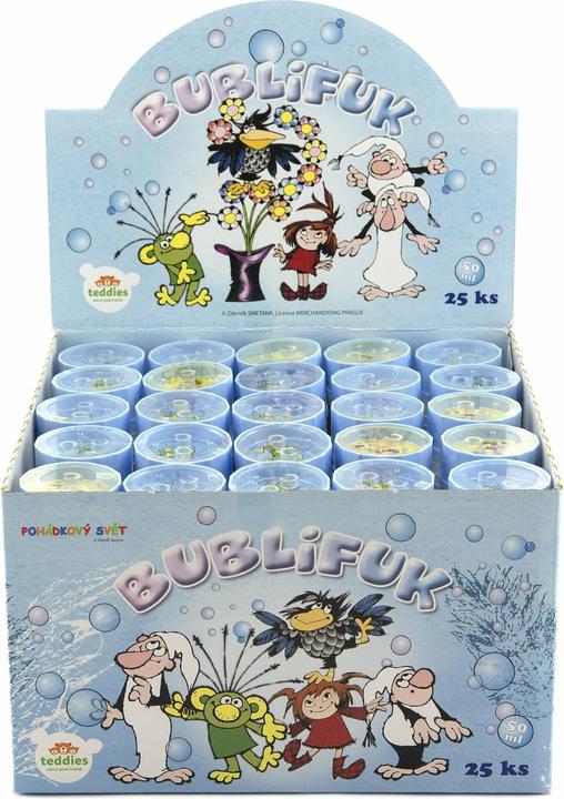 Immagine prodotto Teddies Bublifuk Vieni con noi nella favola 1pc (mix)