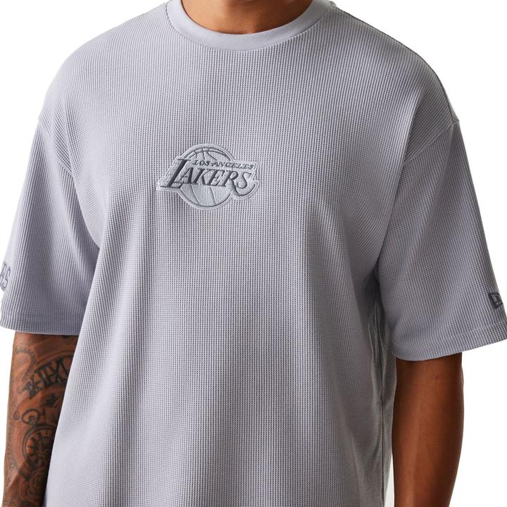 Produktbild New Era Oversized Shirt - WAFFLE Los Angeles Lakers - M (M)