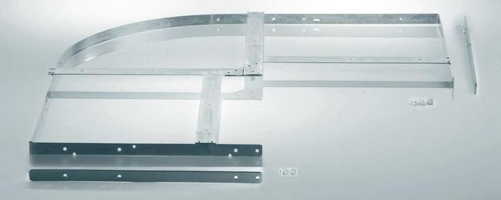 Kesseböhmer Top floor angle Revo 90 galvanised steel (1 pcs.)