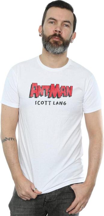 Actual product image Mens Ant-Man AKA Scott Lang T-Shirt (S)