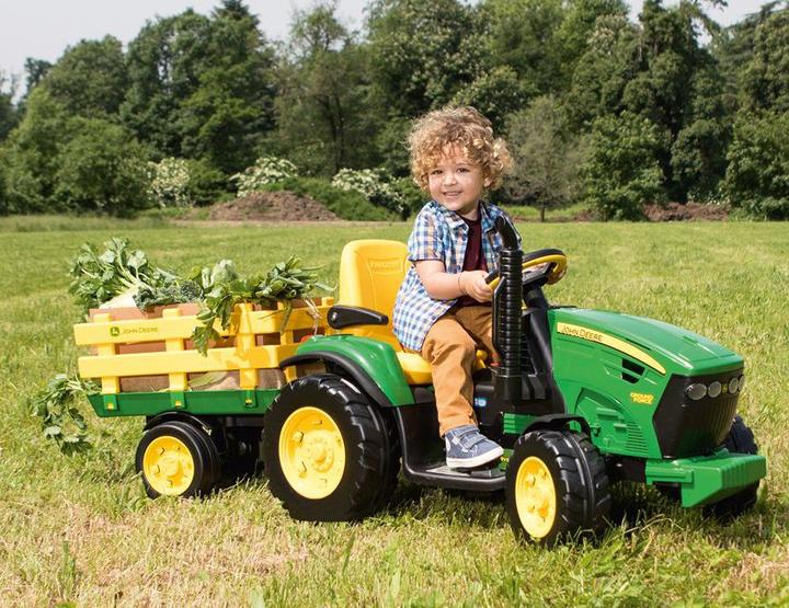 Actual product image Peg Perego Toys John Deere Ground Force (12 V)