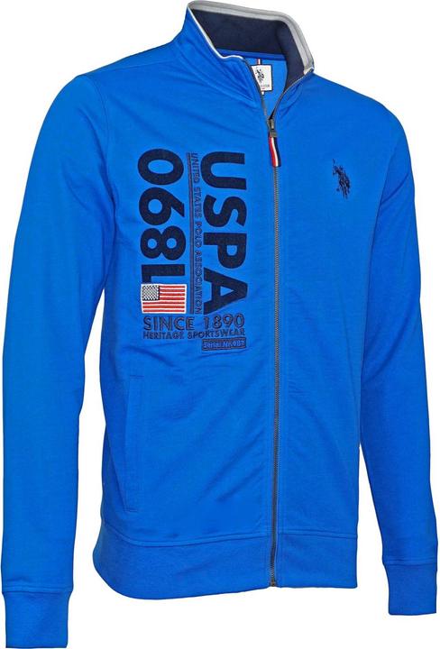 Produktbild U.S. Polo ASSN. Jacke Sweatjacke (3XL)