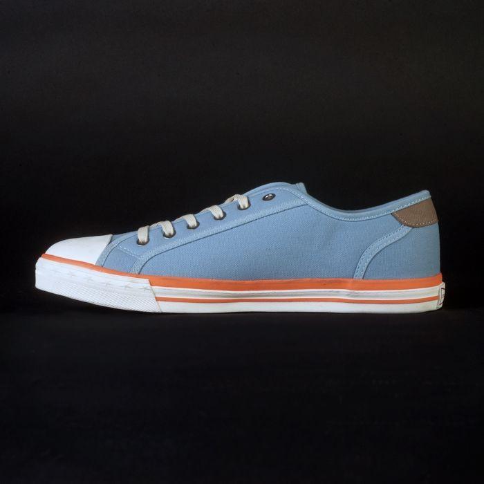Actual product image Grandprix Originals Gulf Canvas Sneaker Men, gulf blue, size 43 (43)