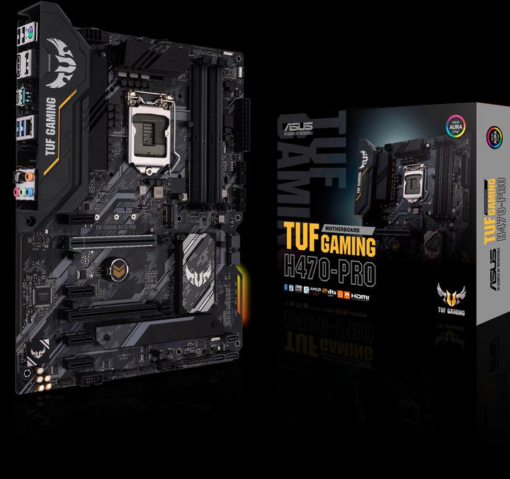 Image du produit ASUS TUF GAMING H470-PRO (LGA 1200, Intel H470, ATX)