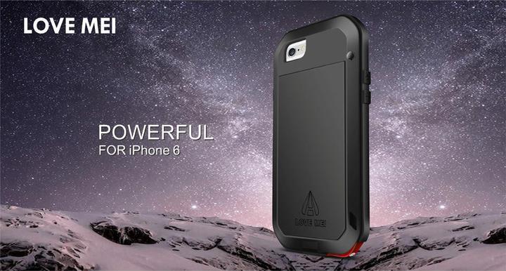 Produktbild PhoneLook Hülle Love Mei Powerful (Apple iPhone 14 Pro)