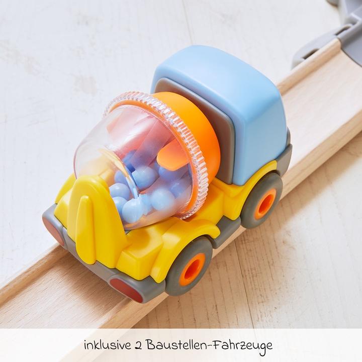 Actual product image Haba Kullerbü Playground Big Building Site **