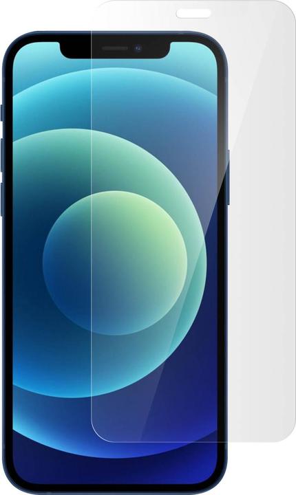 Actual product image Avizar Crystal clear film, glass screen protector (1 Piece, Apple iPhone 12 Pro)