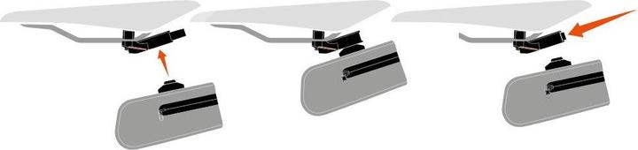 Actual product image Fidlock Push (0.60 l, Saddle bag)