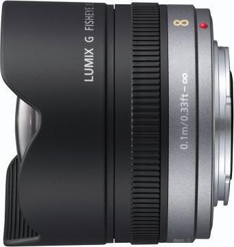 Immagine prodotto Panasonic Fisheye 8mm f/3.5 (Micro Four Thirds, Micro Four Thirds)