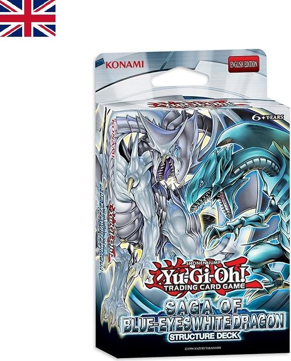 Image du produit Yu-Gi-Oh ! Structure Deck : Blue-Eyes White Dragon -EN- (Anglais, Pont)