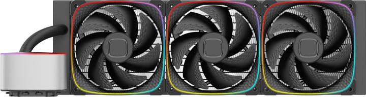 Actual product image Geometric Future Future Eiskimo Junior 36 AIO 360 mm CPU-waterkoeling, waterkoeling, ARGB,zwart, GEO-EJ-36