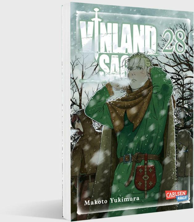 Image du produit Vinland Saga 28 (Makoto Yukimura, Allemand)