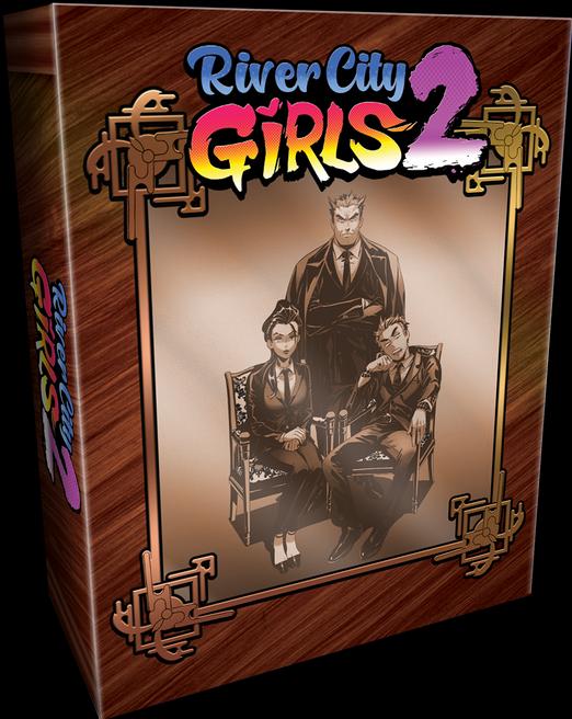 Actual product image Limited Run River City Girls 2 () (Import) (PS5, EN)
