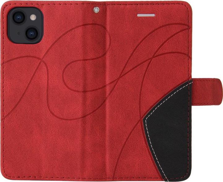 Immagine prodotto Cover-Discount iPhone 15 - Custodia a doppio colore rossa (Apple iPhone 15)