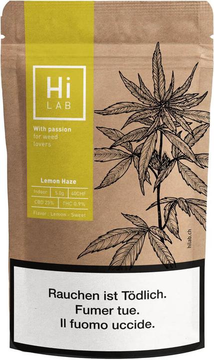 Hi Lab Lemon Haze (5 g, Indoor)