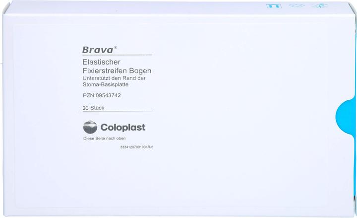 Produktbild Coloplast Brava Elastischer Fixierstreifen, 20 St STR (20 x)