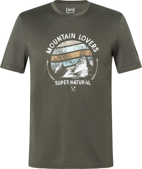Super Natural Northern Lights Bio Jersey Tee (L)