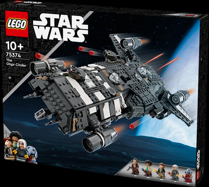 Produktbild LEGO Die Onyx Cinder (75374, LEGO Star Wars)