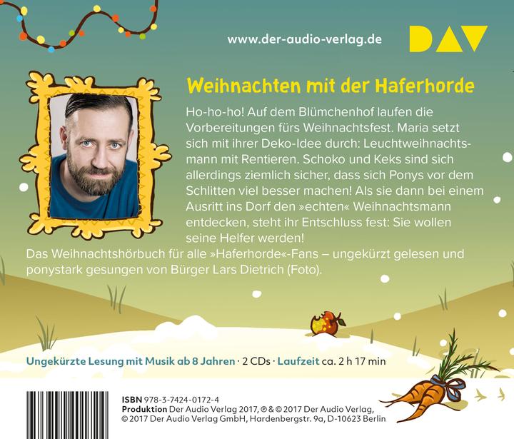 Actual product image The oat horde part 9: Sweeter the hooves never sound (Suza Kolb, German)
