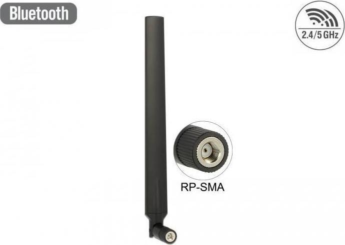 Actual product image Delock Antenna 802.11 a/b/g/n/ac (5G)