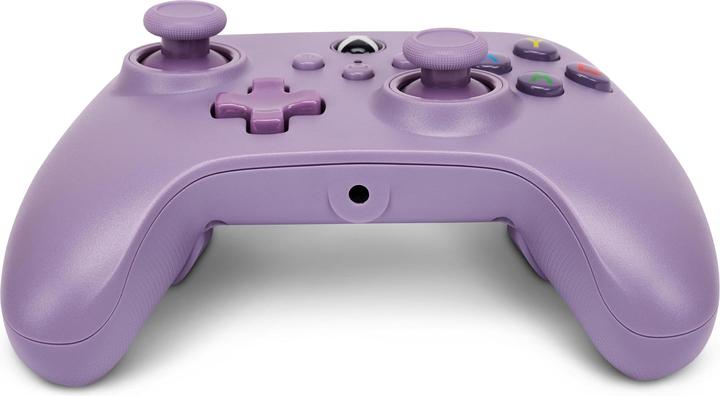 Actual product image PowerA Nano Enhanced Wired Controller for Xbox Series X|S - Lilac - Microsoft Xbox Series S (Xbox Series X, Xbox Series S, PC)