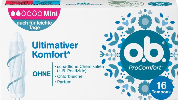 Immagine prodotto o.b. Pro Comfort (16 x, Mini)