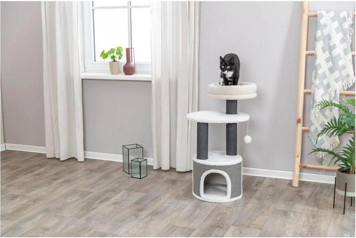 Produktbild Trixie Kratzbaum Marco, 85 cm Beige/Grau (85 cm, Beige+Grau)