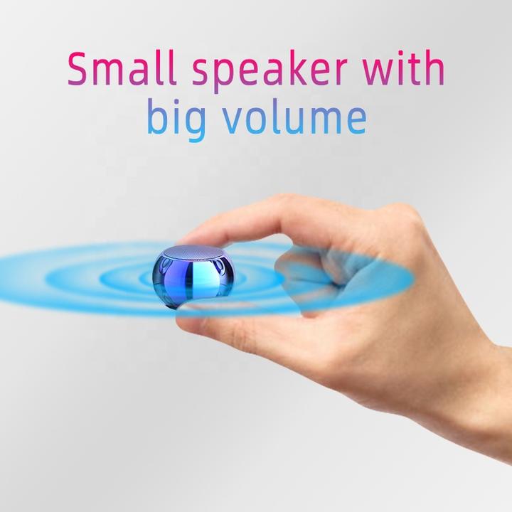 Produktbild PhoneLook Ultra kleine mini Bluetooth Lautsprecher BT 5.0 TWS Wireless Speakers (2.50 h, Akkubetrieb)