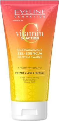 Eveline VITAMIN C 3XACTION Żel esencja d/twarzy (Gel, 150 ml)