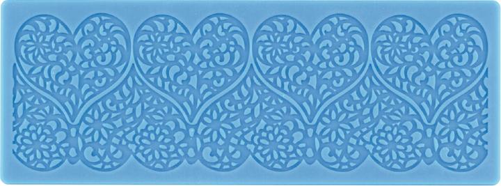 Actual product image Universal decorative mat "Hearts"