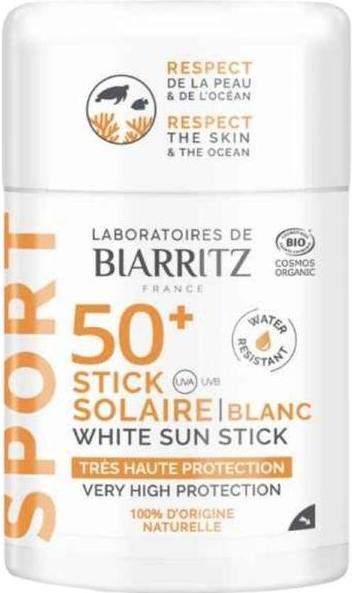 Laboratoires de Biarritz ALGA MARIS Sonnenstick weiss LSF50+ 12g (Sonnenstick, SPF 50+, 12 g)