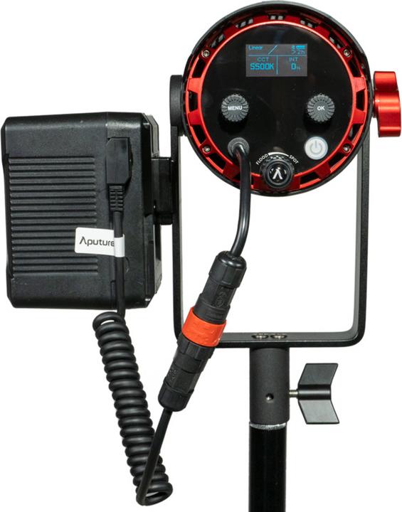 Actual product image Aputure LS 60X (Video light)