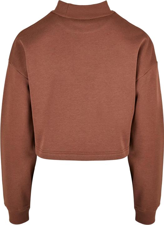 Immagine prodotto Urban Classics Ladies Cropped Oversized Sweat High Neck Crew (XS)