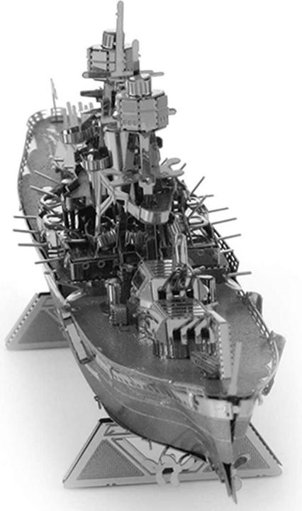 Actual product image Metal Earth USS Arizona