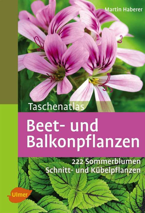 Immagine prodotto Taschenatlas Beet- und Balkonpflanzen (Tedesco, Martin Haberer, 2013)