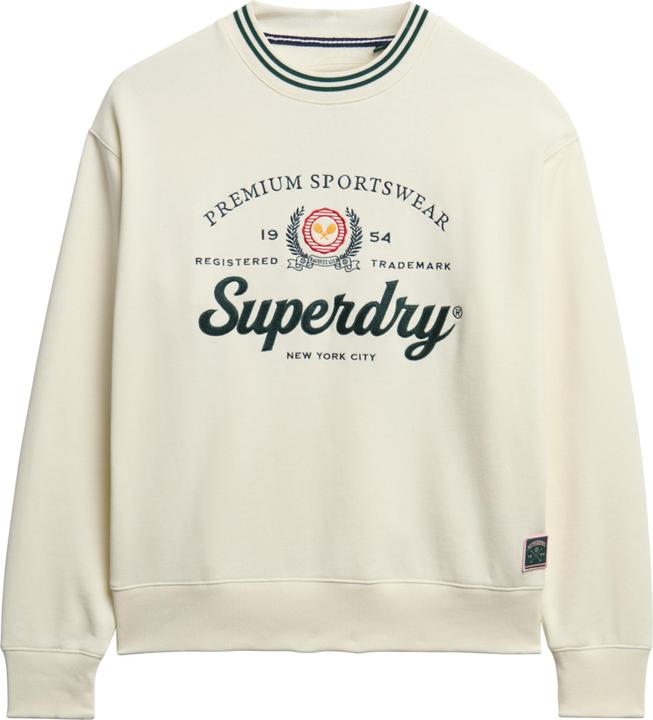 Produktbild Superdry Lockeres Country Club Sweatshirt mit Rundhalsausschnitt (M)