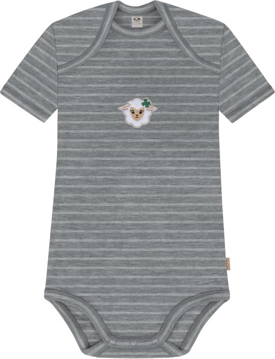 Normani Baby Merino Body Kurzarm „Tauranga" - 9301