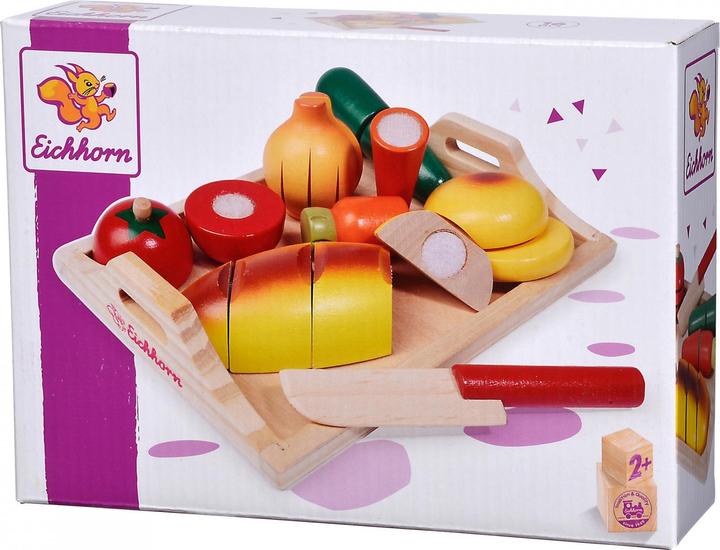 Immagine prodotto Eichhorn Houten Snijset, 8dlg.