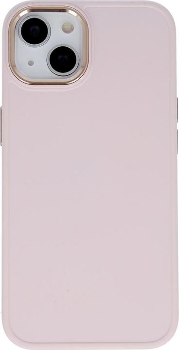 Produktbild OEM Satinhülle für Samsung Galaxy S22 rosa (Samsung Galaxy S22)