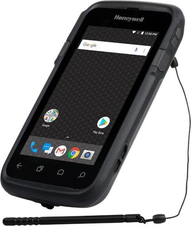 Actual product image Honeywell Dolphin CT60 Handheld Mobile Computer 11.9 cm (4.7 inch) 1280 x 720 pixel Touchscreen 350 g Black (1D barcodes, 2D barcodes)