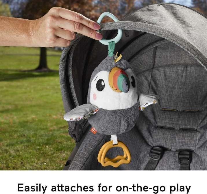 Image du produit Fisher-Price Toucan À Agiter Partout