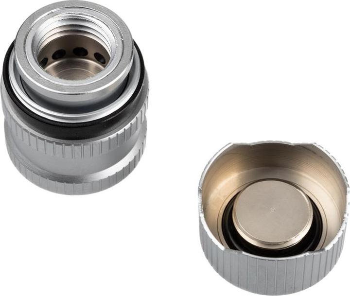 Actual product image EKWB EK Quantum Torque Drain Valve - Satin Titanium