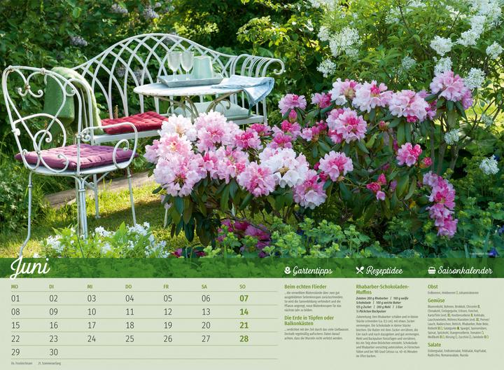 Produktbild Landliebe Kalender 2026 (45 x 33 cm, Harter Einband, Deutsch)
