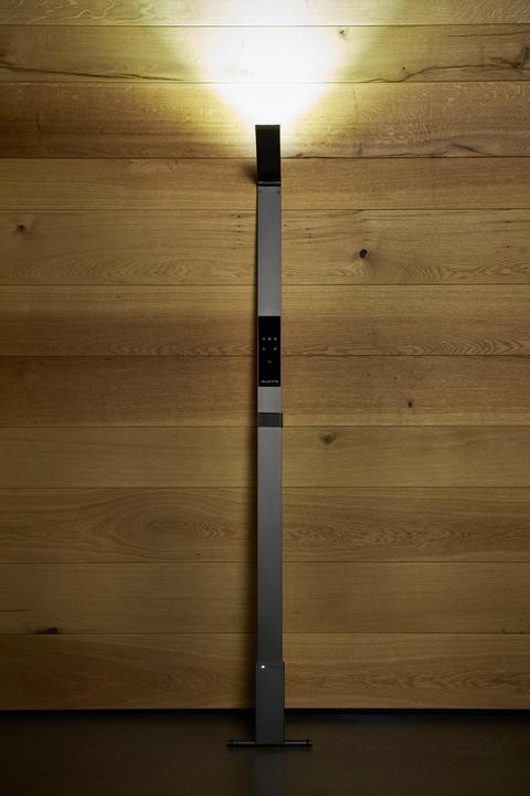 Actual product image Luctra Flex mobile LED floor lamp