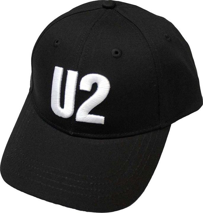 Actual product image U2 White Logo Baseball Cap